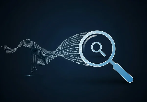 Чертеж HTML-кода, направляющий краулеры поисковых систем.