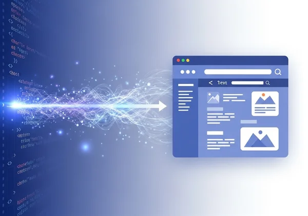 Абстрактная веб-разработка с HTML и редактором