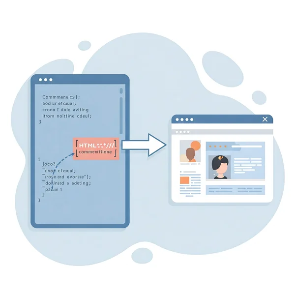 Isolieren von HTML-Codeblöcken für effektives Layout-Debugging