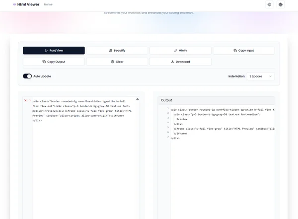 HTML-Quellcode, der die DOCTYPE-Deklaration hervorgehoben anzeigt