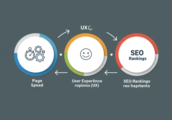 Interconnected web speed, UX, and SEO factors