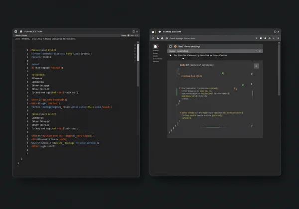 Live preview in an online HTML editor showing code and output.