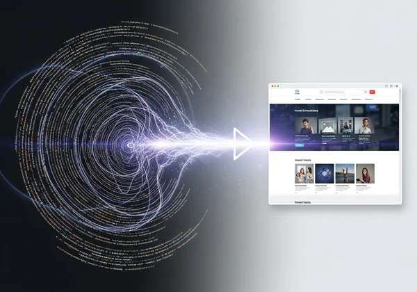 Instant HTML prototyping: code transforming to live preview